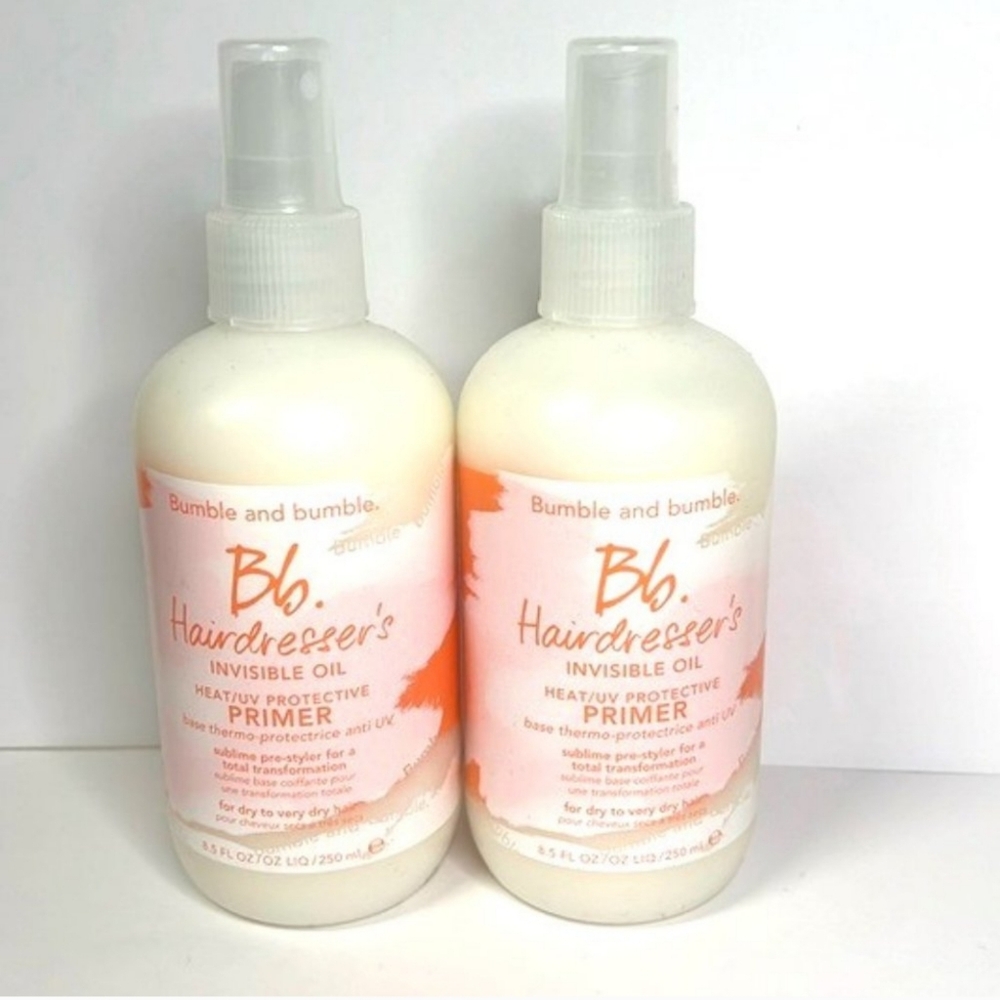 Bumble and Bumble Hairdressers invisible oil Primer Lot of 2